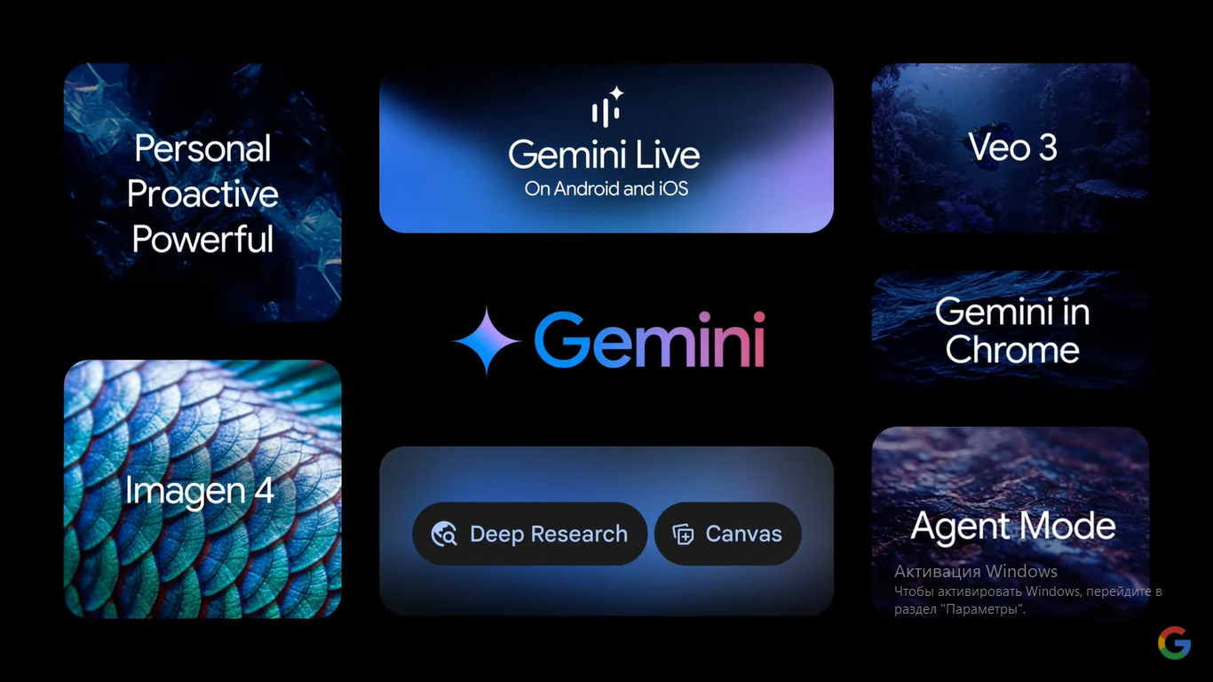 Презентація Google I/O 2025: головні новинки та технології майбутнього, які показала компанія